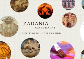 Zadania: techniki artystyczne / prehistoria – Bizancjum